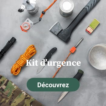 Kit d'urgence